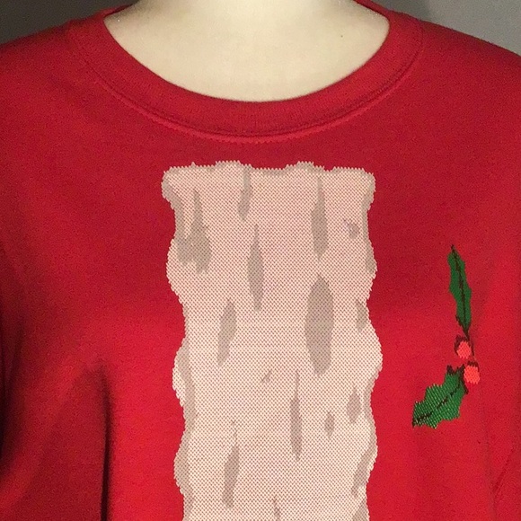 Jerzees Tops - CHRISTMAS sweat shirt